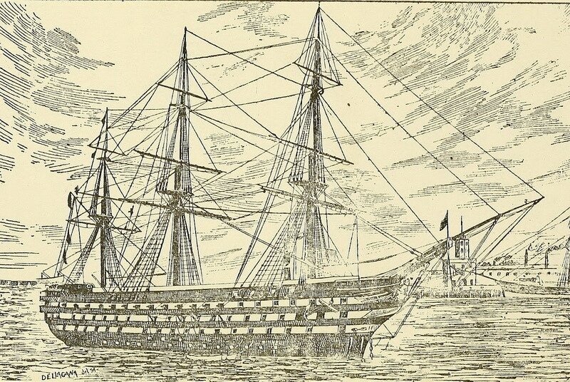 131-пушечный корабль Duke of Wellington