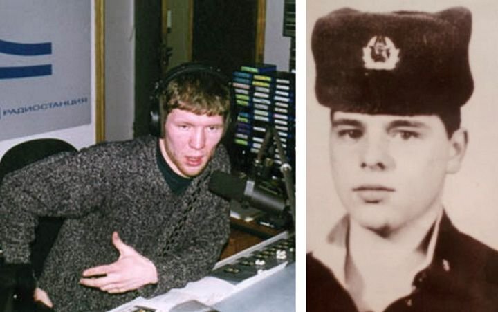      Кузичев в юности, фото из открытых источников.