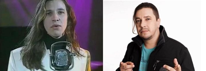      Дубровин: тогда и в 2000-х, фото из открытых источников.