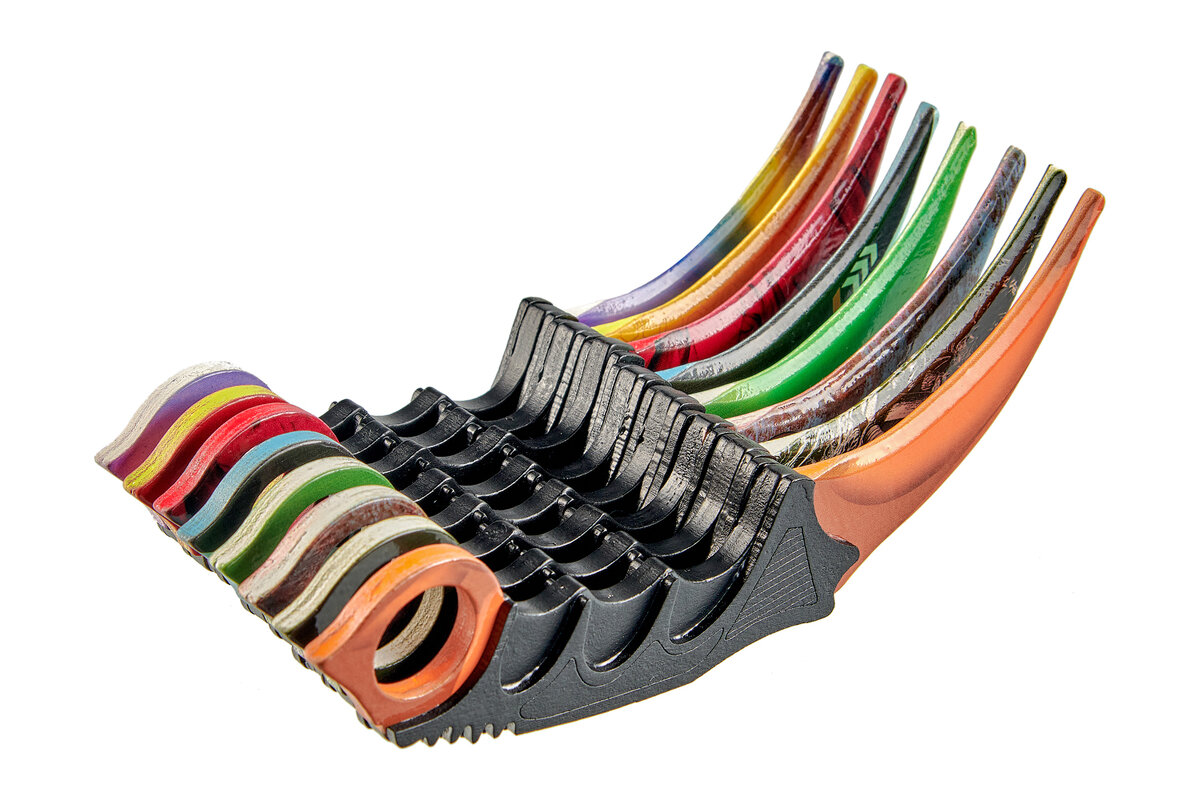 Идеальный подарок для вашего подростка-фанатика CS:GO: игрушечный деревянный нож Karambit от Maskbro