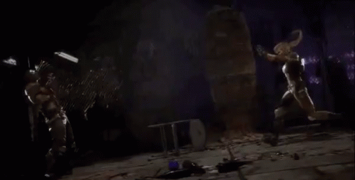 Мои ощущения, были примерно как это Fatality из Mortal Kombat