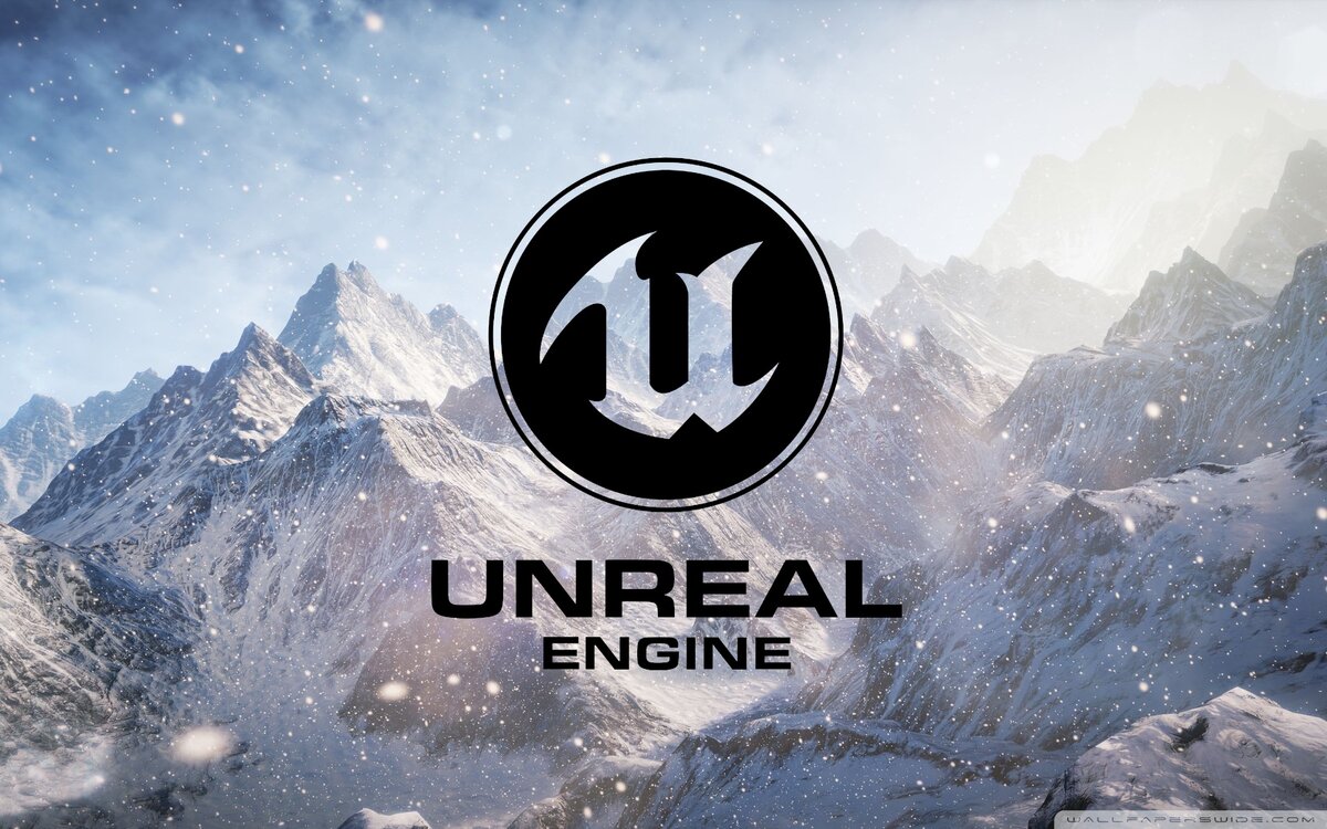 Unreal engine картинка