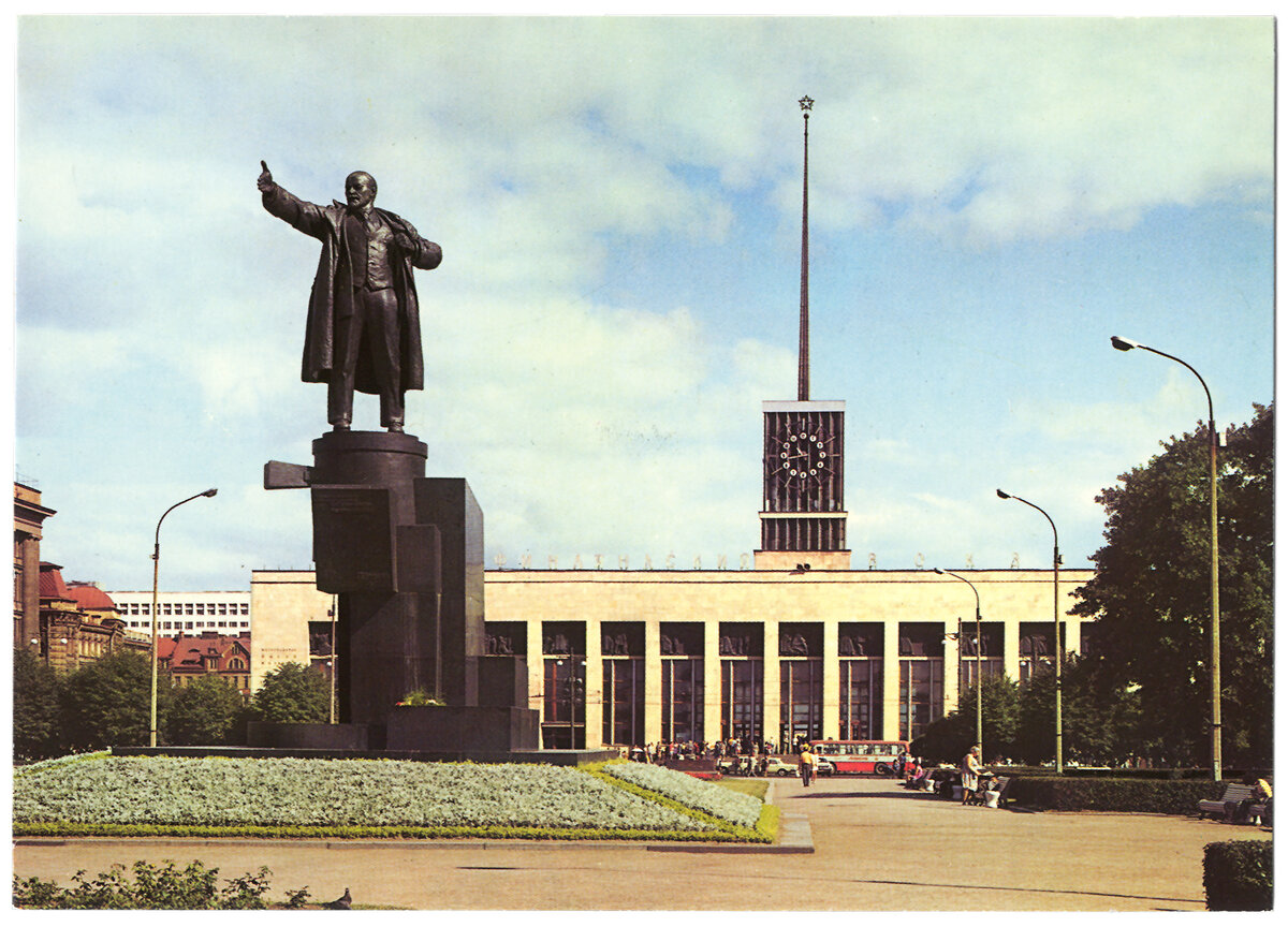 Финляндский вокзал...