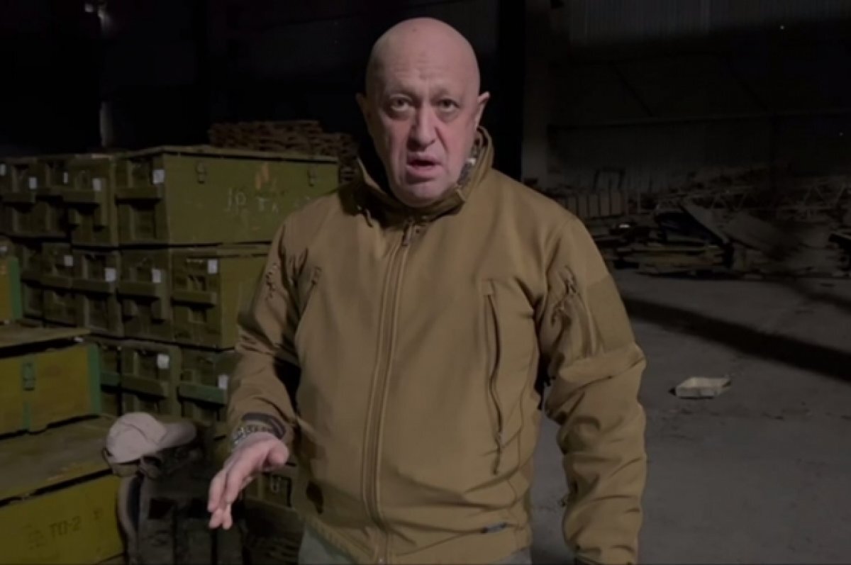    Евгений Пригожин.