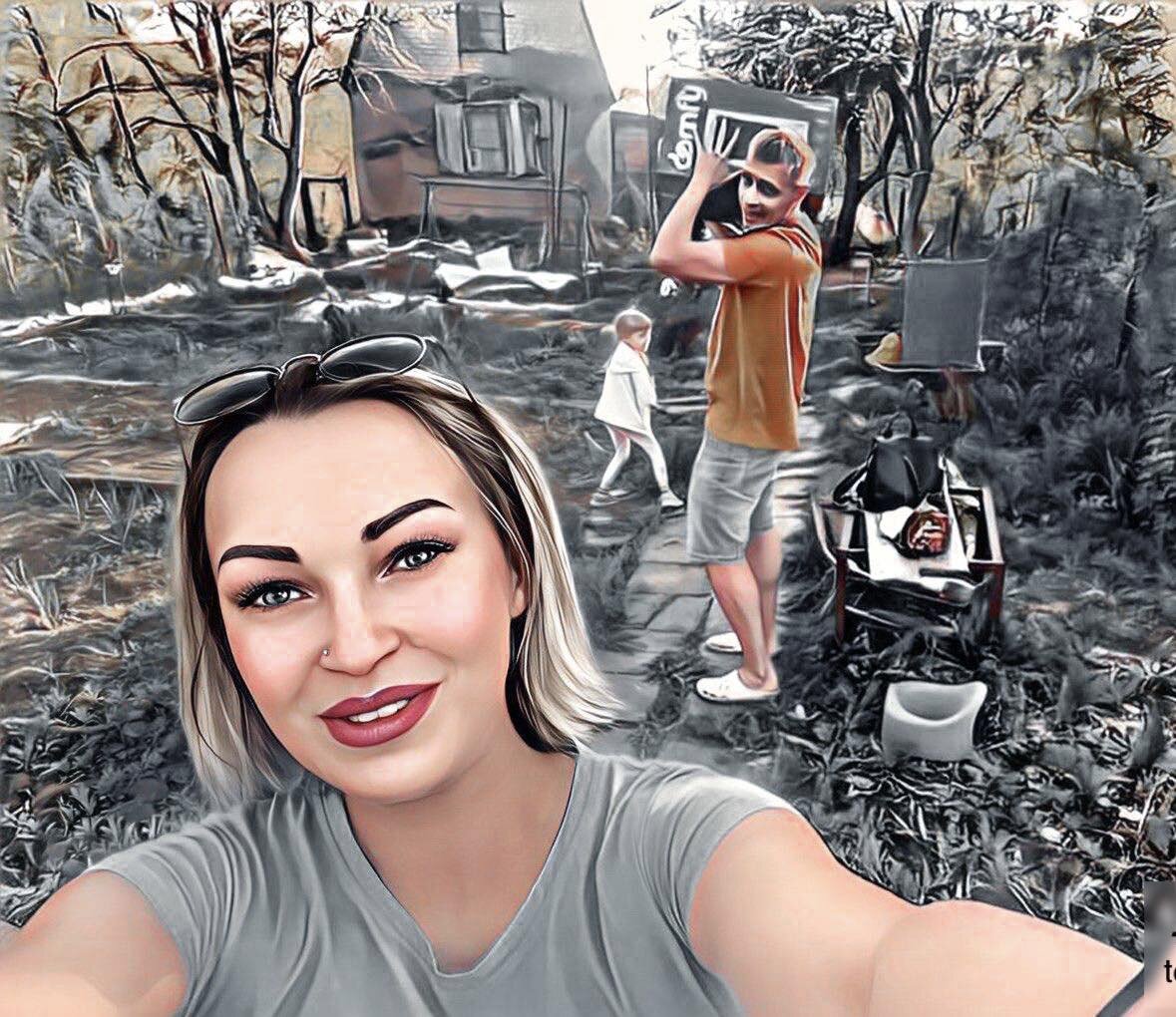 Дача по весне - 28/04/2023, не так привлекательно как летом