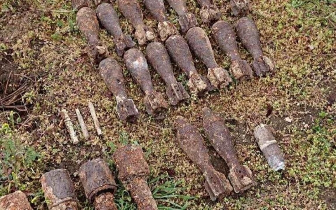    В Орловской области в доме пенсионера нашли 140 мин времен ВОВ