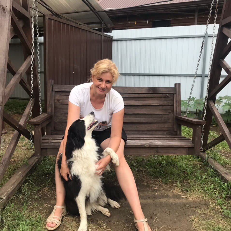 Я с Бастой на отдыхе