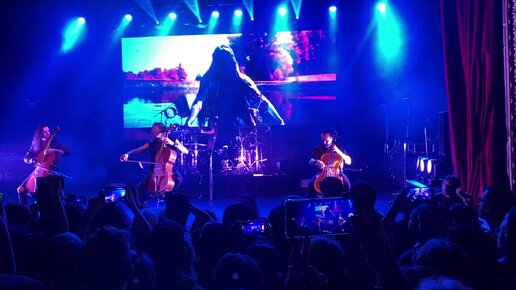 APOCALYPTICA - Rise - Live in Argentina / 30.04.2023