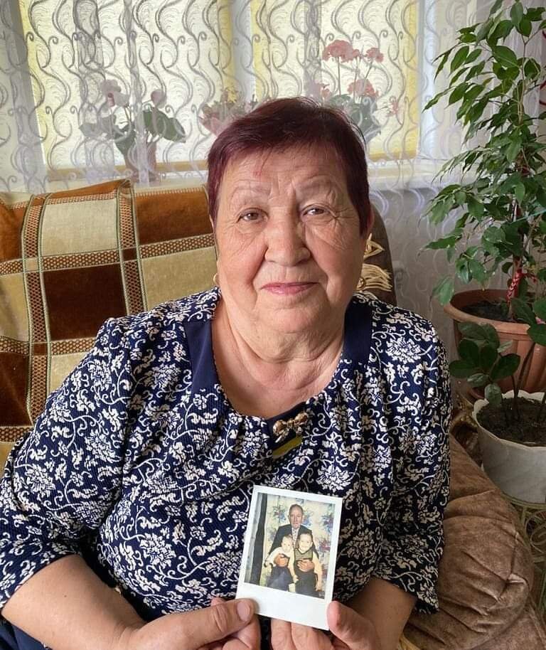 Моя мама Илюся Ганиевна