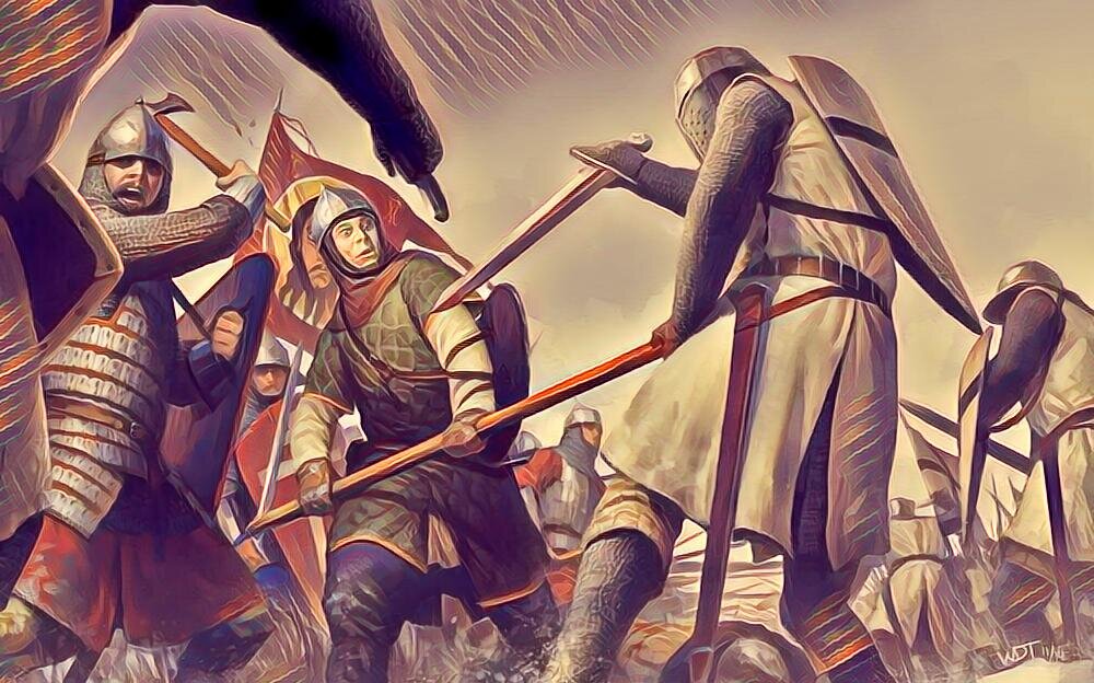 Победа руси. Русь победа. Битва под Раковором.. Битва при Раковоре