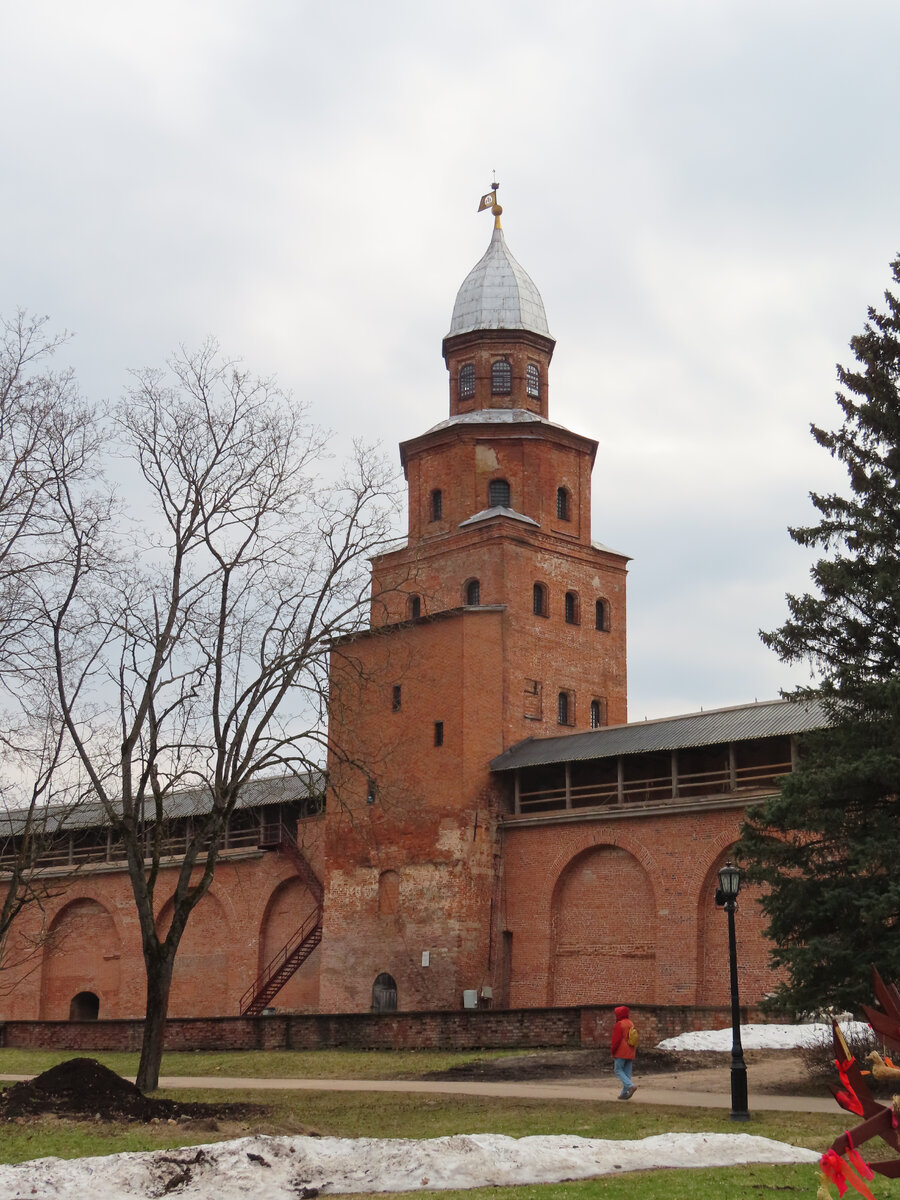 Великий Новгород. Часть 2. Детинец | Петербургский краевед | Дзен