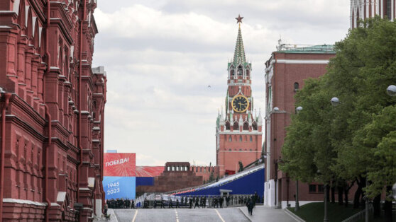    В Кремле отменили традиционный прием на 9 мая Татьяна Сидорова