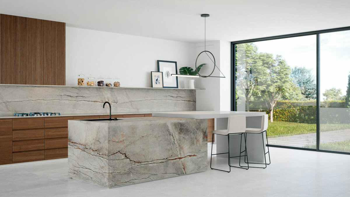 Керамика Caesarstone. Коллекция Supernatural Ultra. Арт. 513 Striata