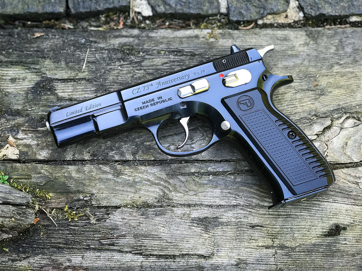 Cz. Cz 75. Cz-75 Classic