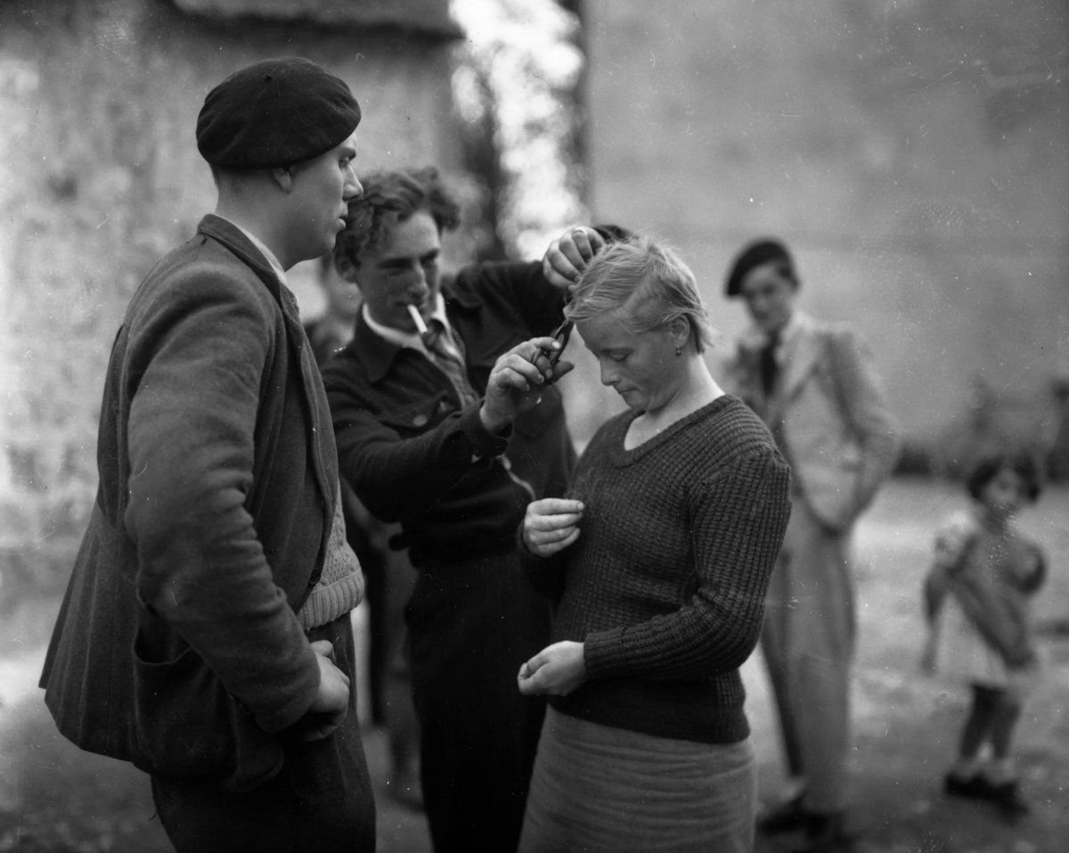 "Это было хуже расстрела и тюрьмы" Что вытворяли французы с соотечественницами, якшавшимися с немцами в войну