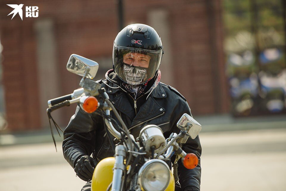    Это 26 по счету байкерский сезон. Мария КАЮРОВА