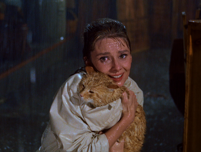 Кадр из фильма "Завтрак у Тиффани".  Фото из открытых источников.