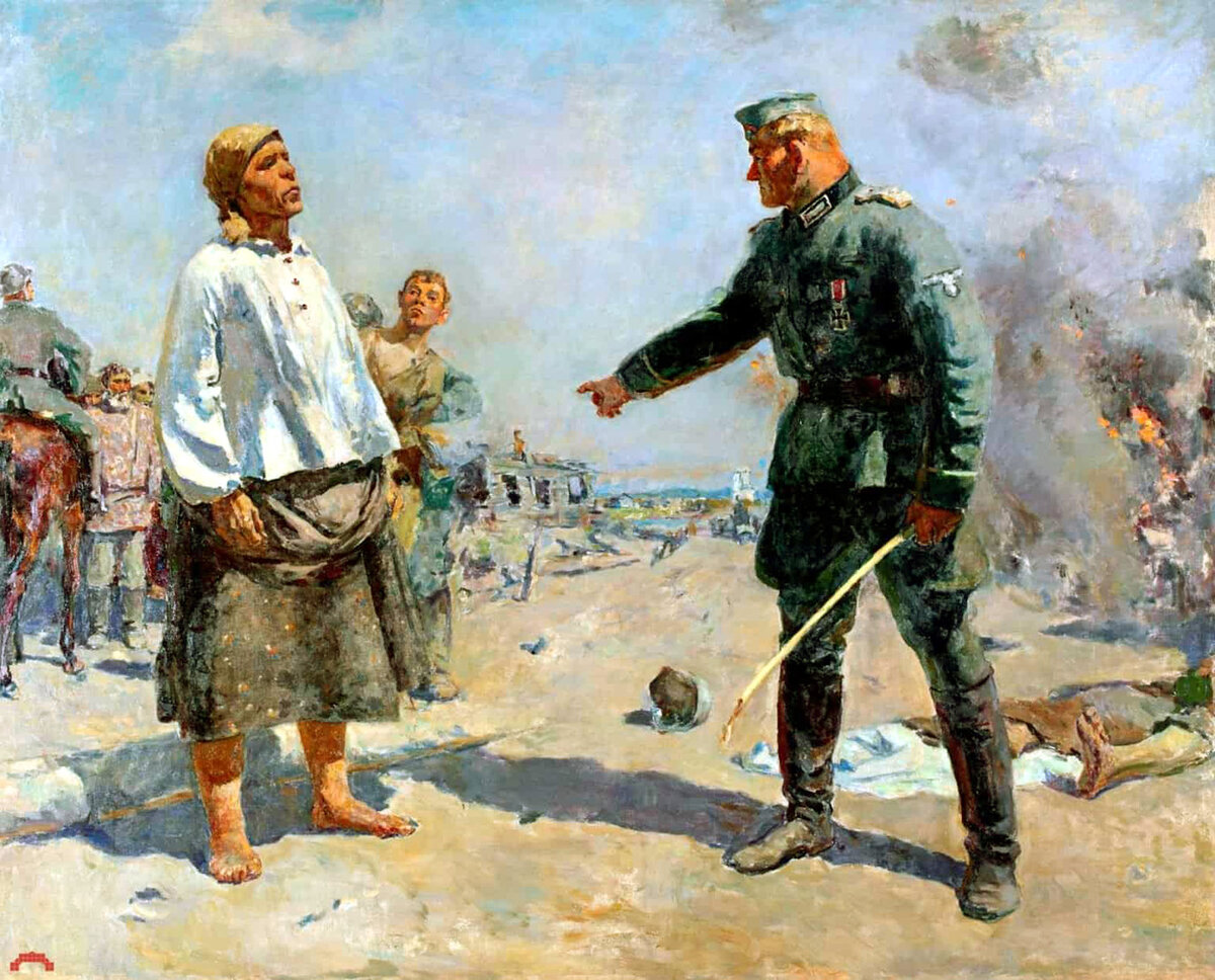 Враг остановлен картина