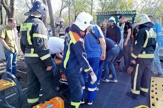   В Оренбургской области проводят проверку всех детских парков после ЧП с каруселью