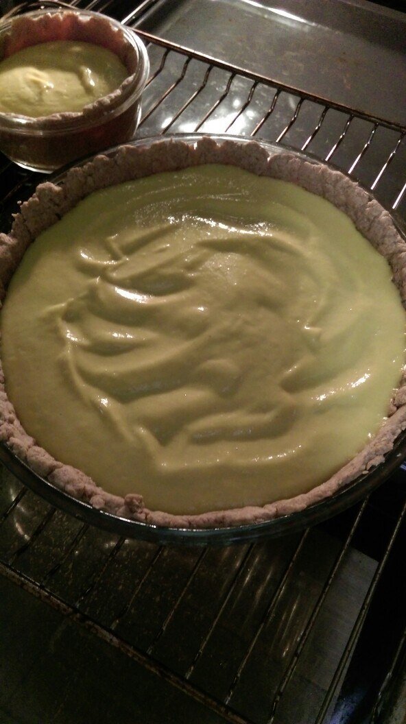 Пирог до запекания