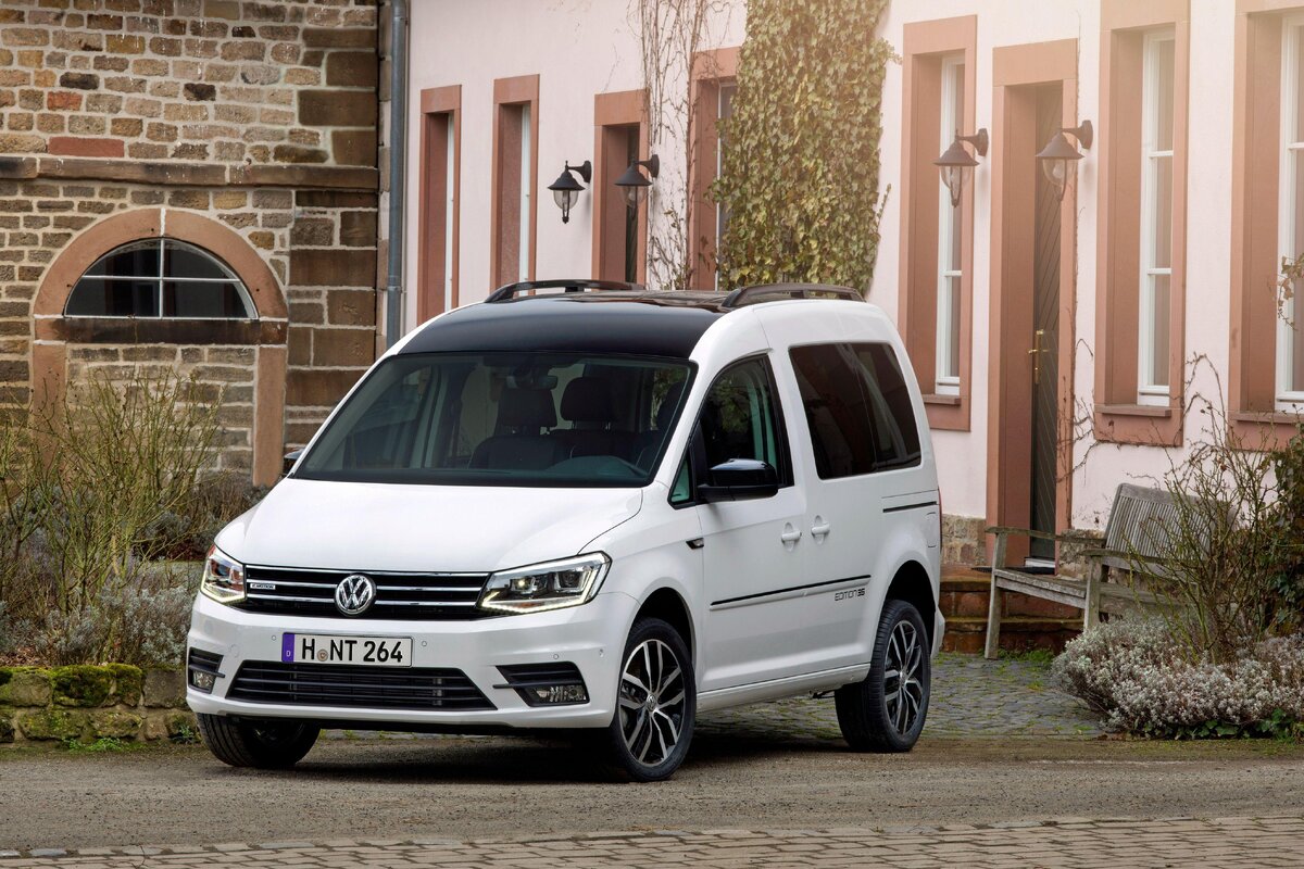 Volkswagen Caddy Edition 35