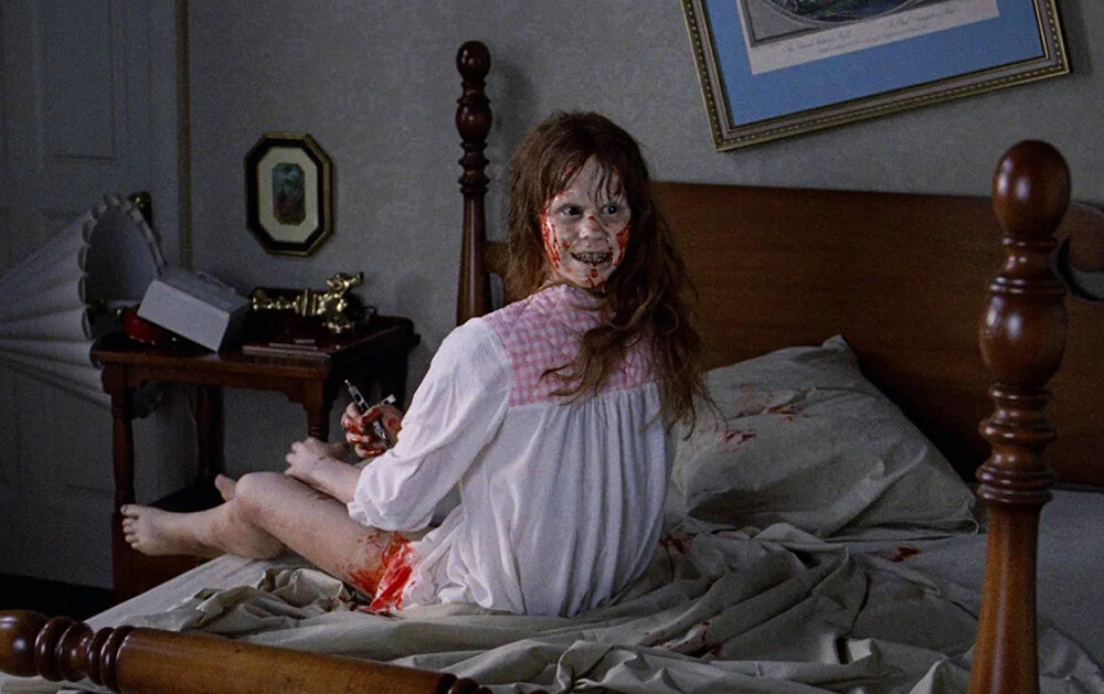 Кадр из фильма «Изгоняющий дьявола»