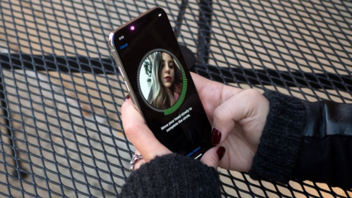 Face ID iPhone X