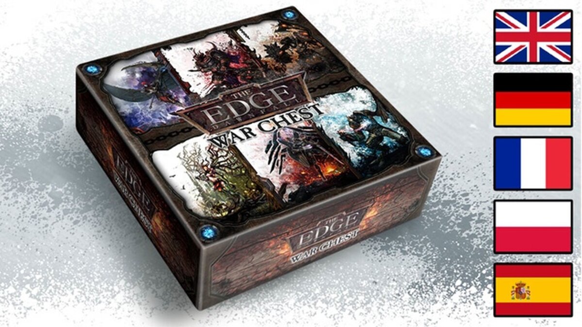 Скоро в продаже: Настольная игра The Edge: Dawnfall | PRO BOard Games | Дзен