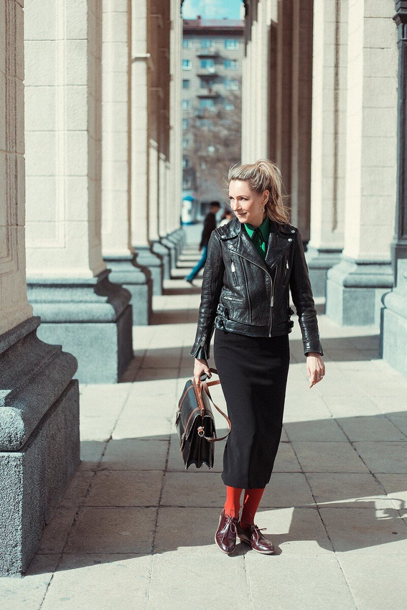  Богатый папа, бедный папа ИЛИ Юбка карандаш