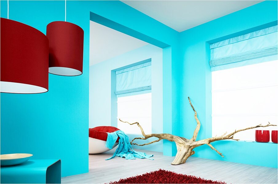 Как выбрать краску для стен