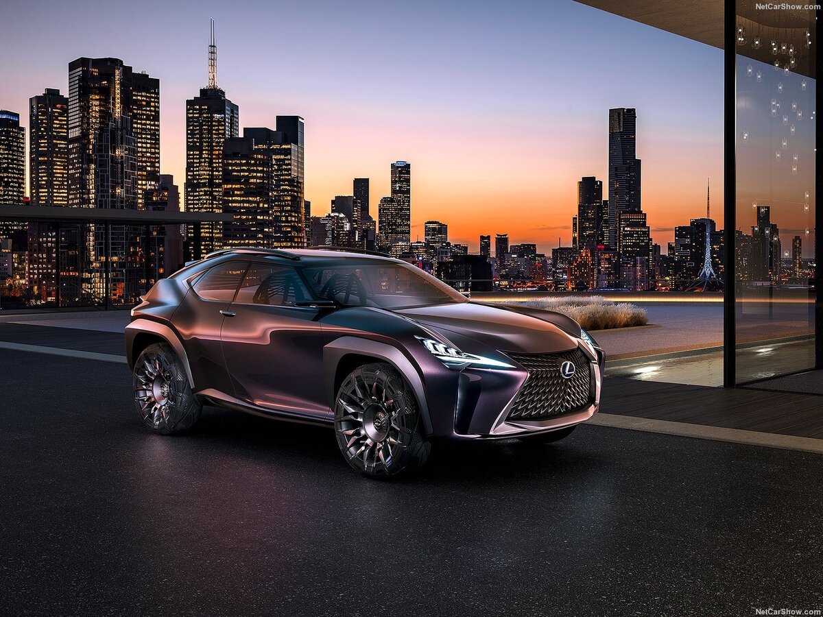 Концепт Lexus UX