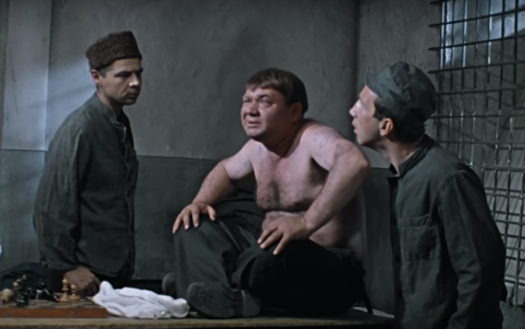 Ляпы в "Джентльменах удачи"