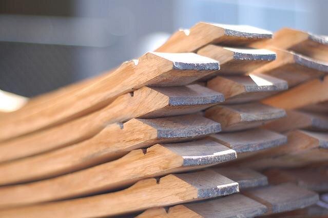 Процесс изготовления клепок