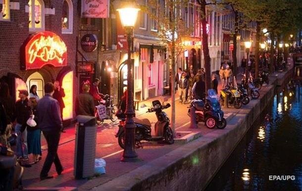  Квартал красных фонарей