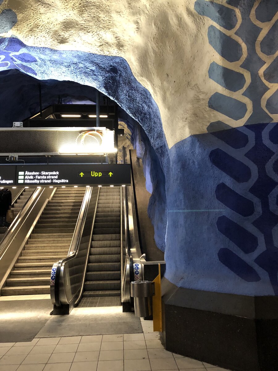 Станция метро T-Centralen                                                                