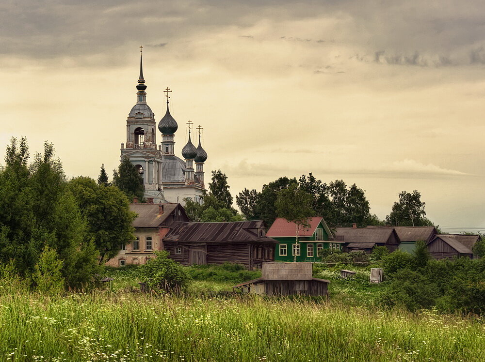 Село где есть храм