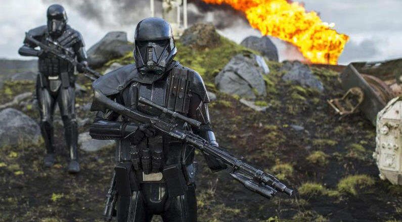 Элитное подразделение имперской разведки.