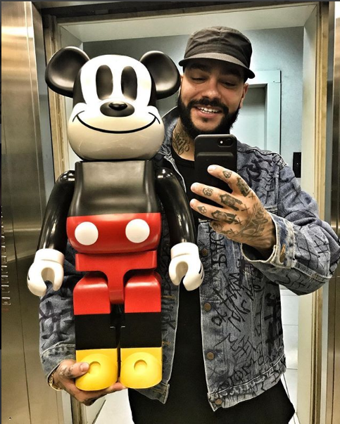 Коллекция Bearbrick Тимати
