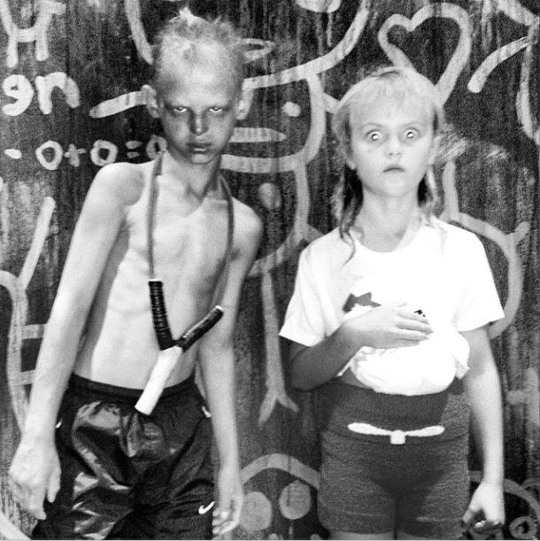 10 крутых фактов про Sixteen Jones — дочь солистов Die Antwoord | Sntch ...