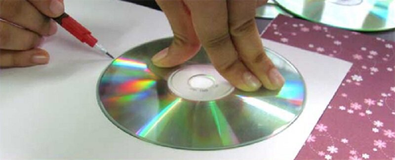 5 восхитительных поделок из старых CD дисков