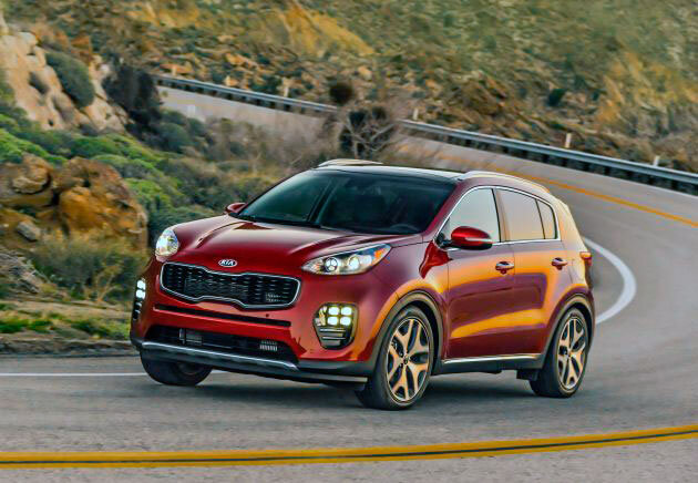 Фото Kia Sportage
