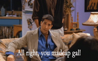 Ну ладно, сумасбродная девчушка!