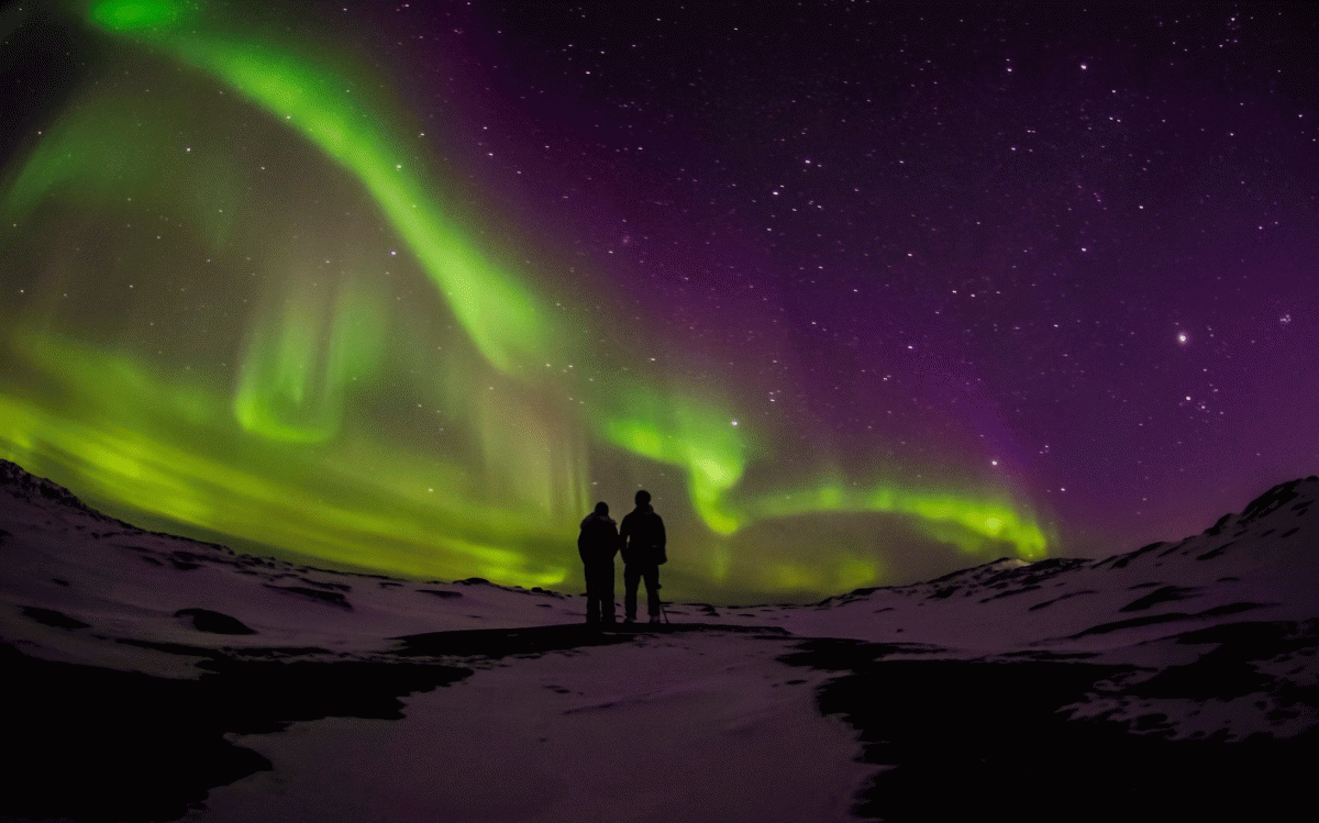 Одевайтесь теплее, здесь повсеместно холодно
