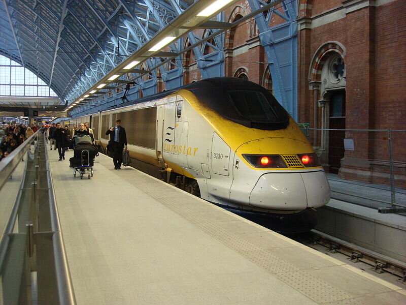 Поезд Eurostar