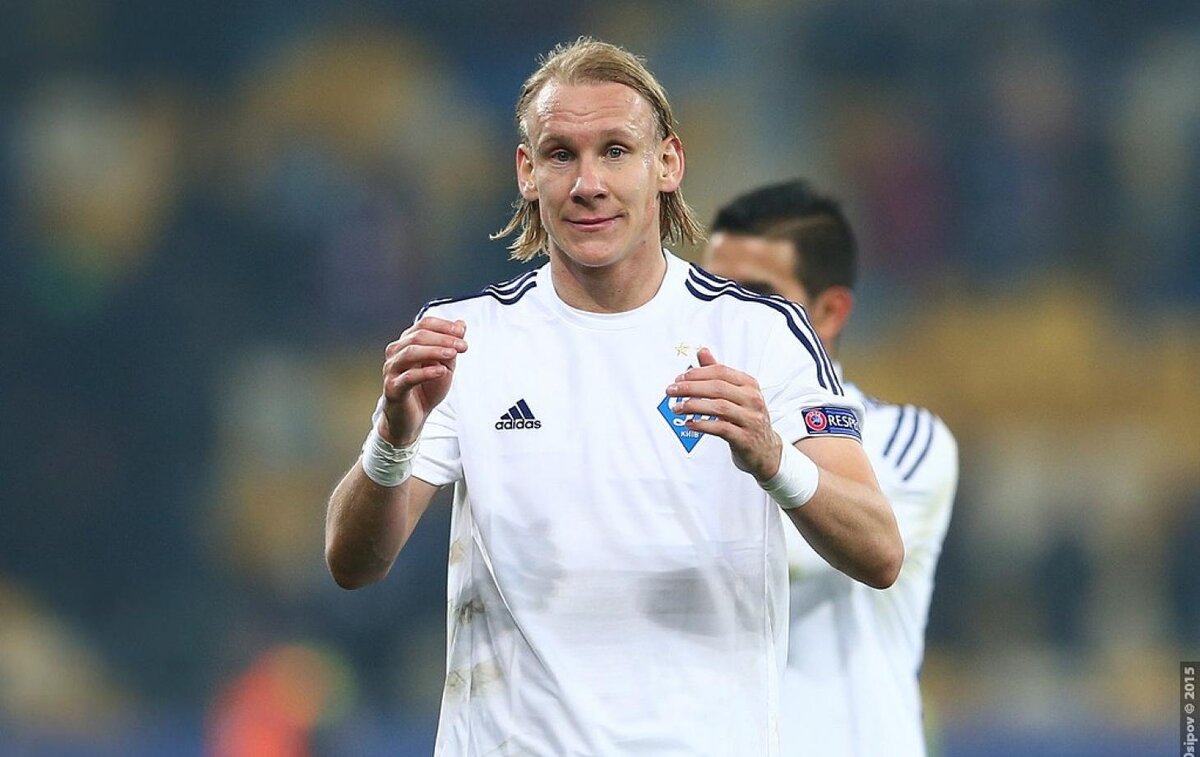 Домагой Вида с 2013 по 2018 годы играл за киевский клуб «Динамо». Фото: flickr.com