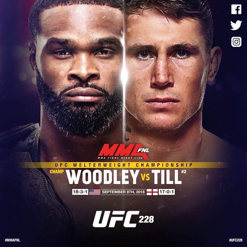 Восьмого сентября на UFC 228 в Далласе состоится поединок в полусреднем весе, между Тайроном Вудли и Дарреном Тиллом!  В данном выпуске мы сравним характеристики бойцов и подскажем Вам, на кого из бойцов необходимо делать ставки, итак, приступим: