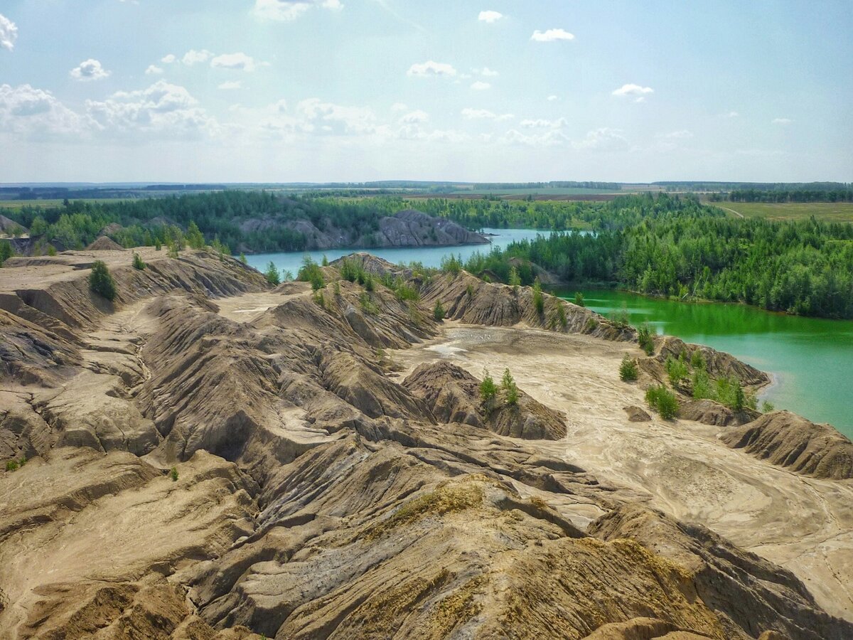 озера в туле кондуки