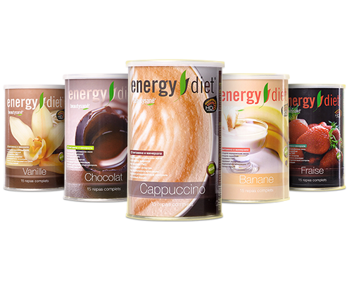 NL Store Energy Diet банаовый коктейль для похудения