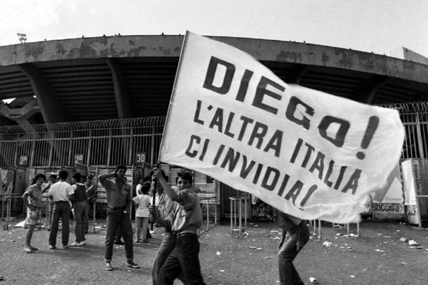 "Диего! Другая Италия завидует нам!”