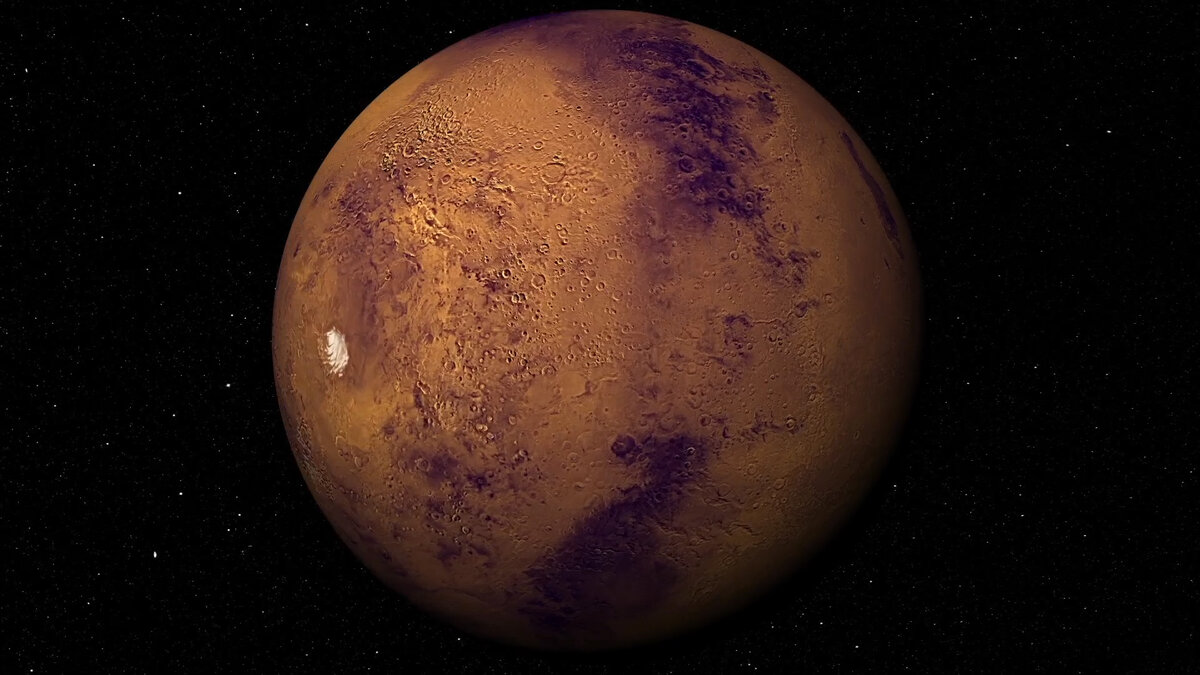 Марс Планета снимок